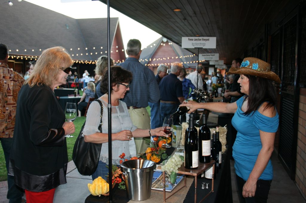 Taste of the Back Roads of Paso Robles at Windfall Farms 2012