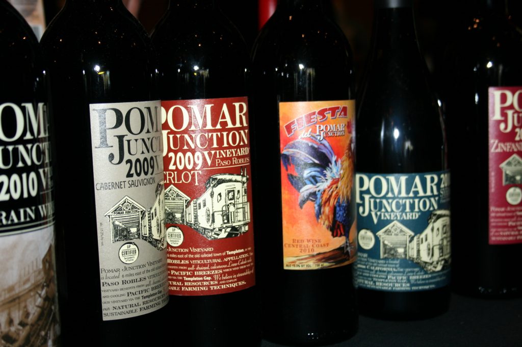 Pomar Junction wines at Paso Robles Grand Tasting Tour 2013