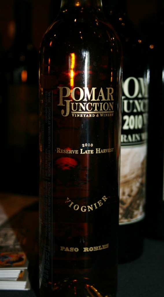 Pomar Junction 2010 Reserve Late Harvest Viognier