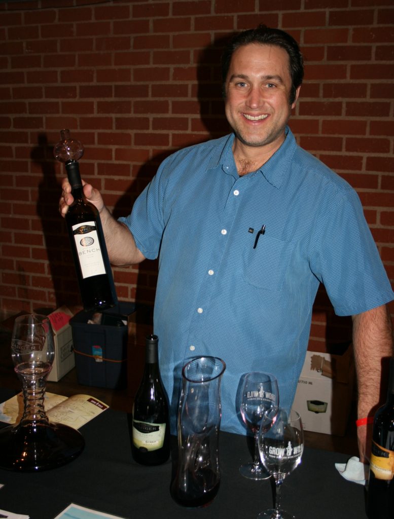 JP French of Stanger Vineyards