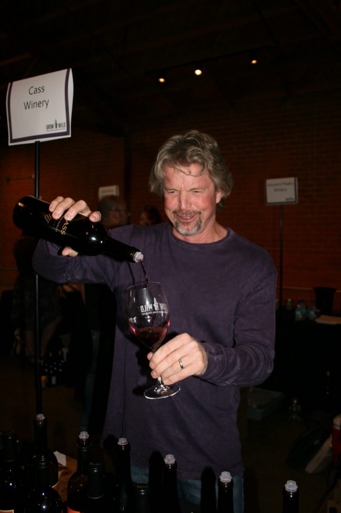 Ted Plemons of Cass Wine