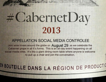 #CabernetDay 2013