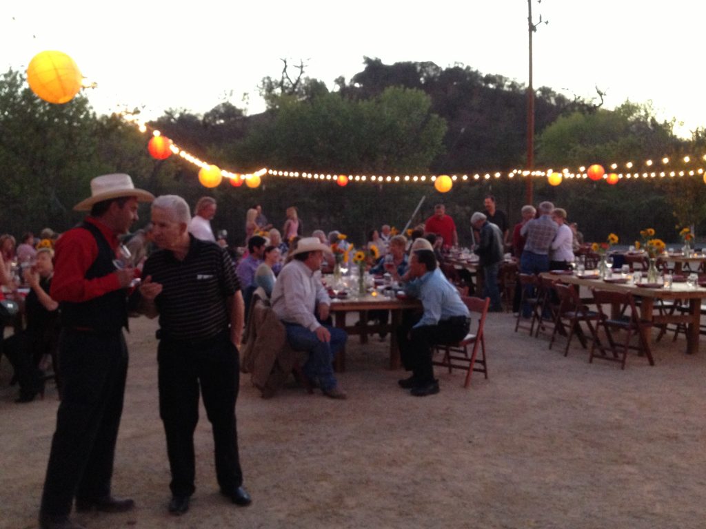 Paso Robles Harvest BBQ at Cass Winery