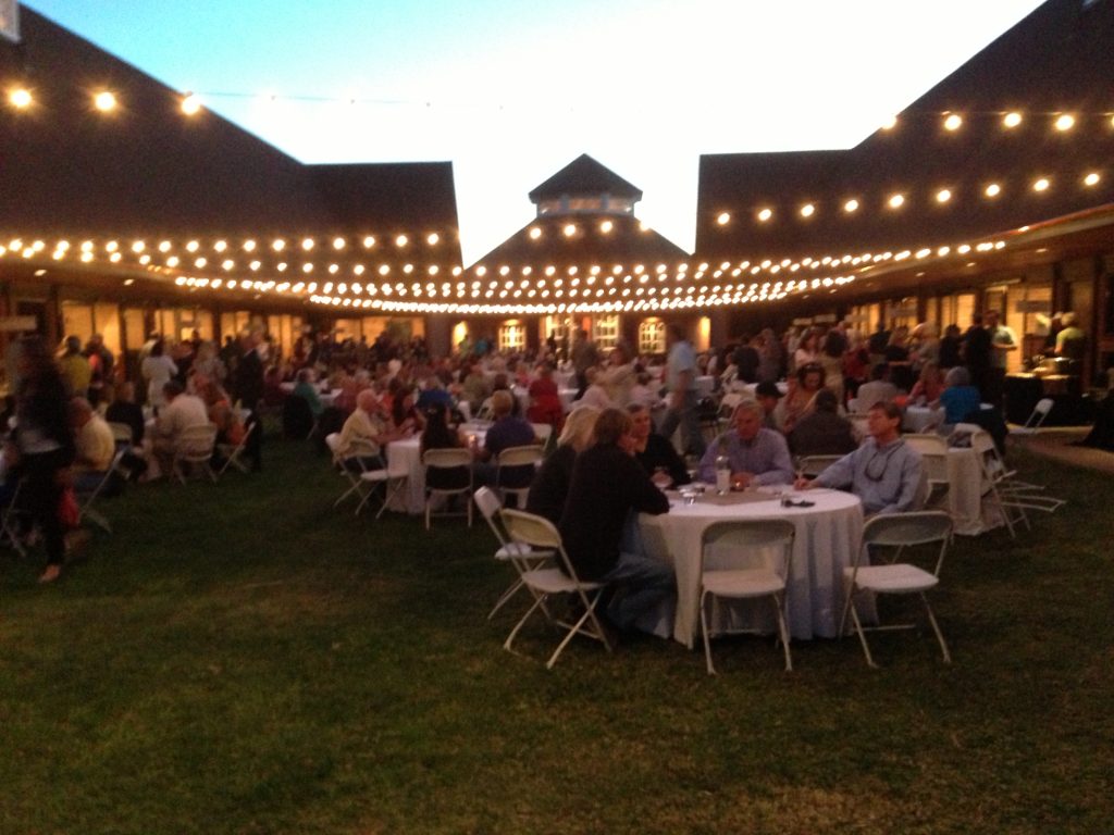 "Taste of the Back Roads" harvest wine event at Windfall Farms in Paso Robles