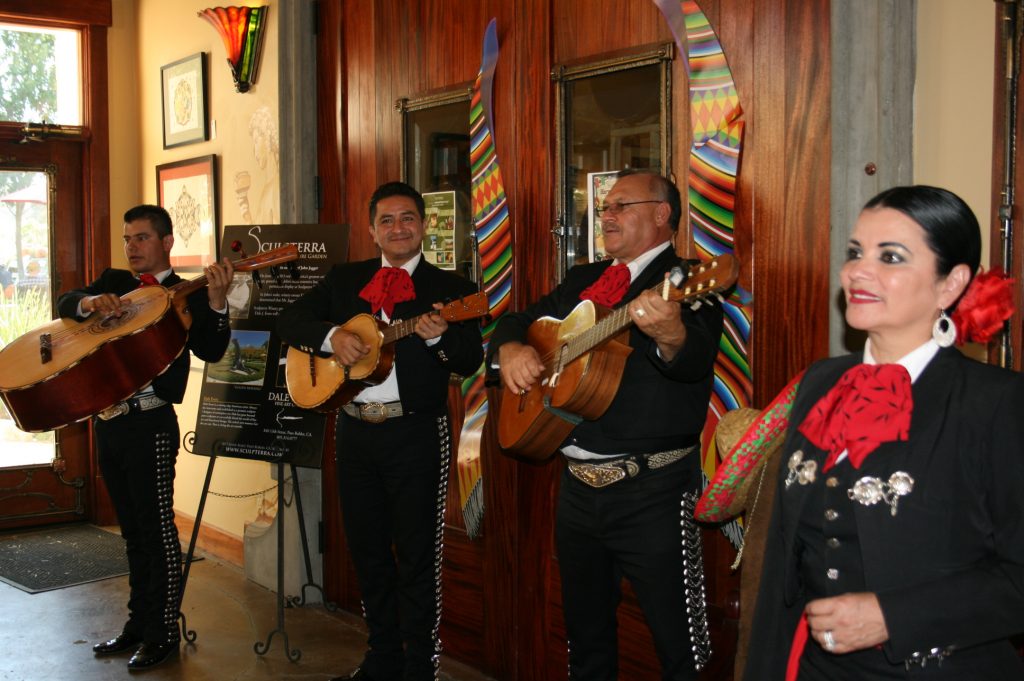 Mariachi Festival Harvest 2013 at Sculpterra Winery, Paso Robles