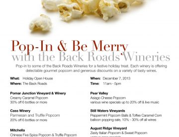 2013 Winery Holiday Open House Paso Robles