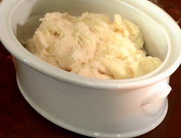 mashed potatoes