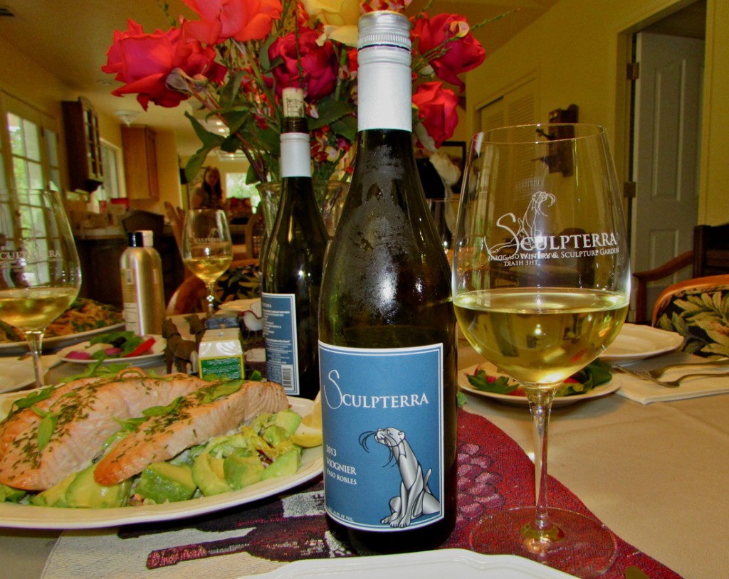 Sculpterra 2013 Viognier - Paso Robles