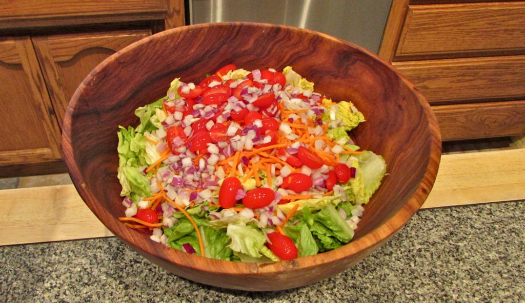 Mixed salad