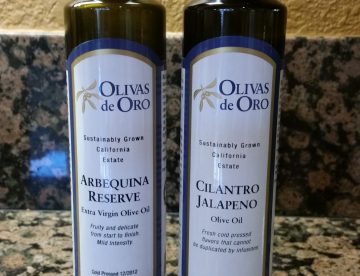 Olivas de Oro Olive Oils Paso Robles