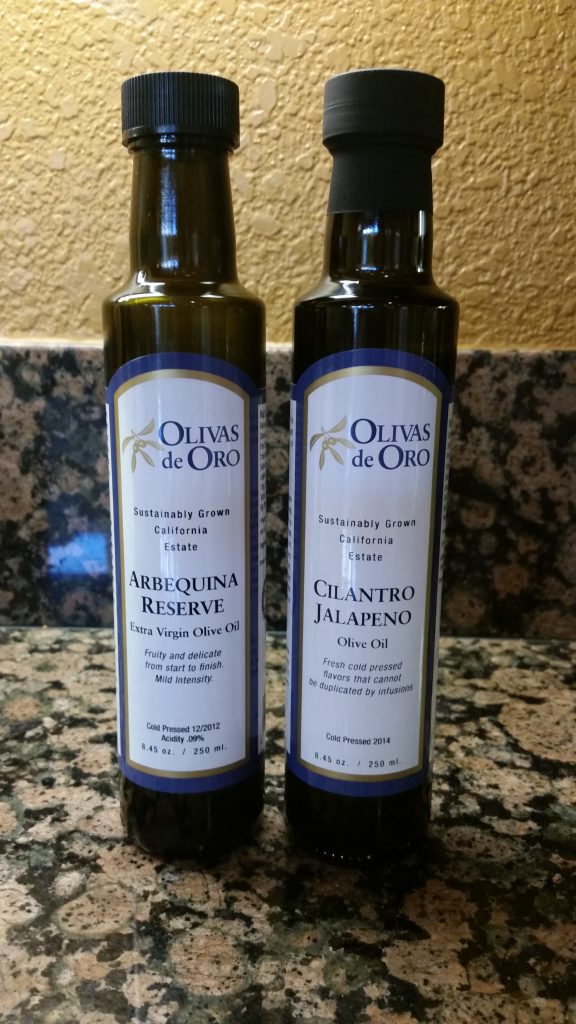 Olivas de Oro Olive Oils Paso Robles