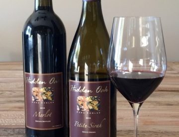 Hidden Oak Winery Wine