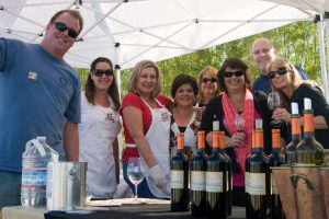 Mitchella at the Paso Robles Rotary Winemakers Cookoff