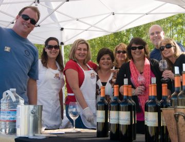 Mitchella at the Paso Robles Rotary Winemakers Cookoff