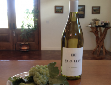 Barr Estate Winery Albariño - Back Roads Wineries - Paso Robles