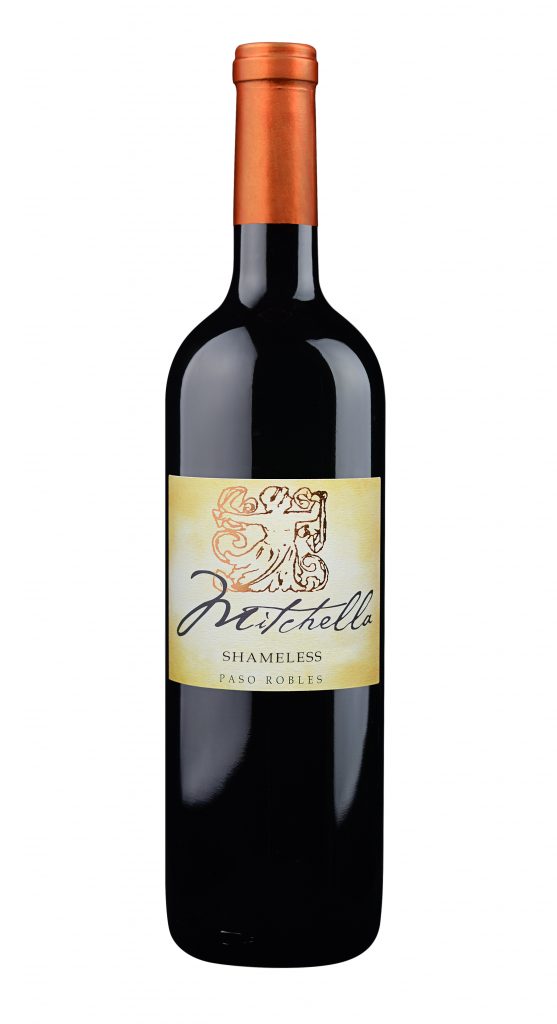 Shameless from Mitchella Vineyard & Winery - Paso Robles