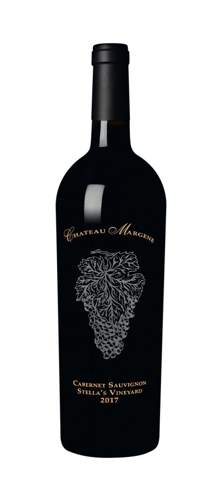 Chateau Margene 2017 Cabernet Sauvignon Stella's Vineyard - Paso Robles, California