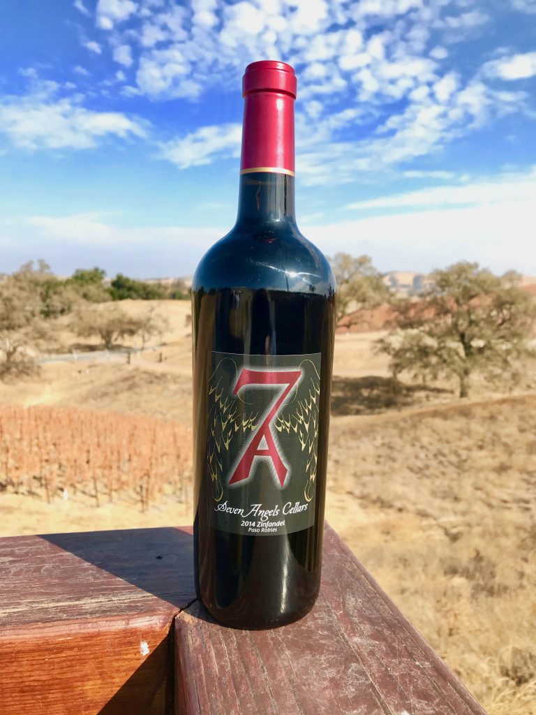 Seven Angel Cellars Zinfandel