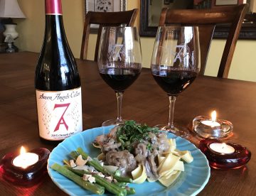 Beef Stroganoff - Seven Angels Cellars