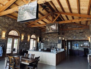 Tasting Room at Pear Valley Winery in Paso Robles, California