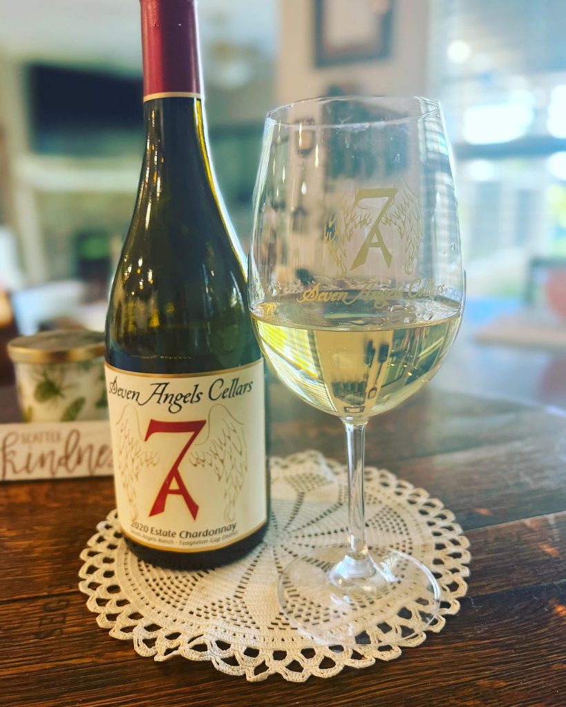 Seven Angels Cellars Chardonnay