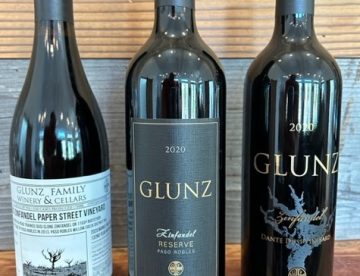 Glunz Family Winery & Cellars Zinfandel-Paso Robles