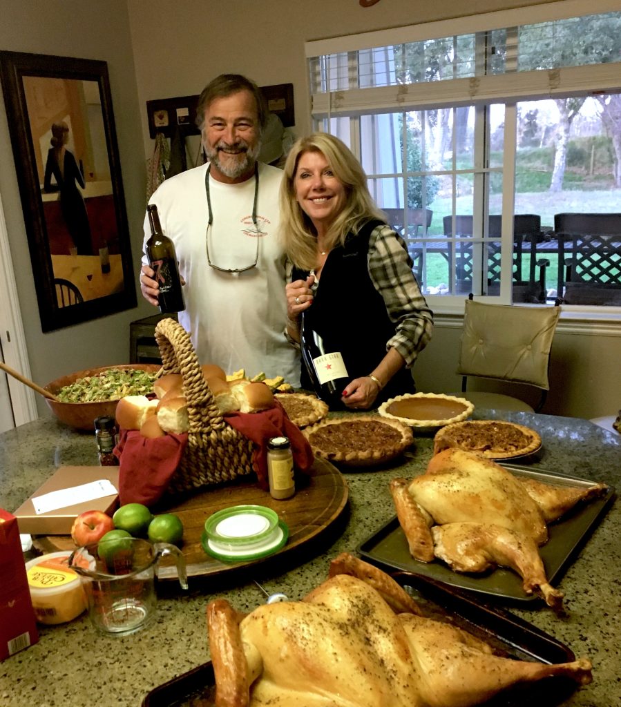 Greg and Pamela Martin of Seven Angels Cellars - Paso Robles