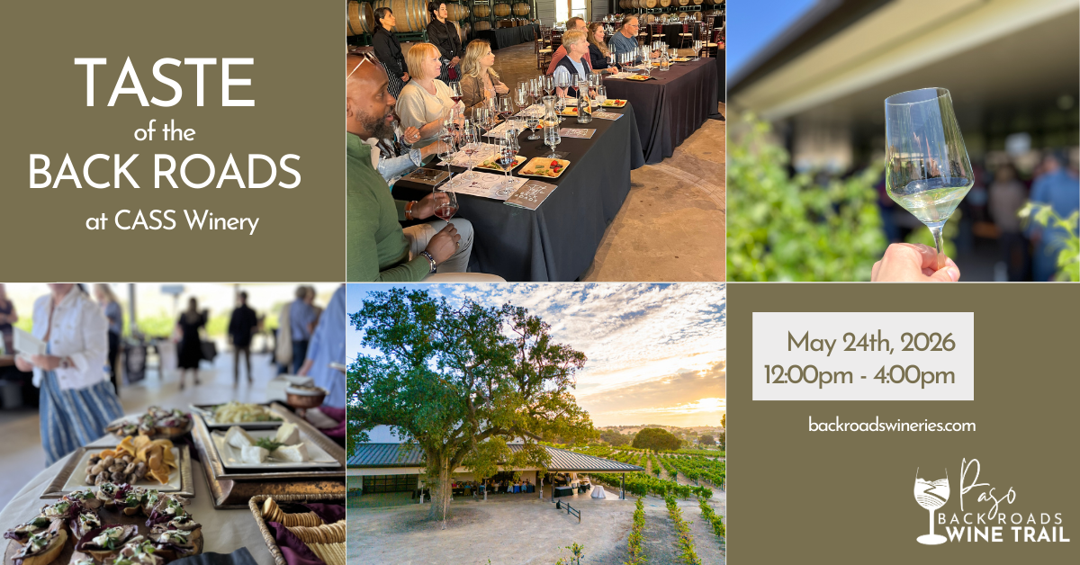 Paso Robles wine tasting event