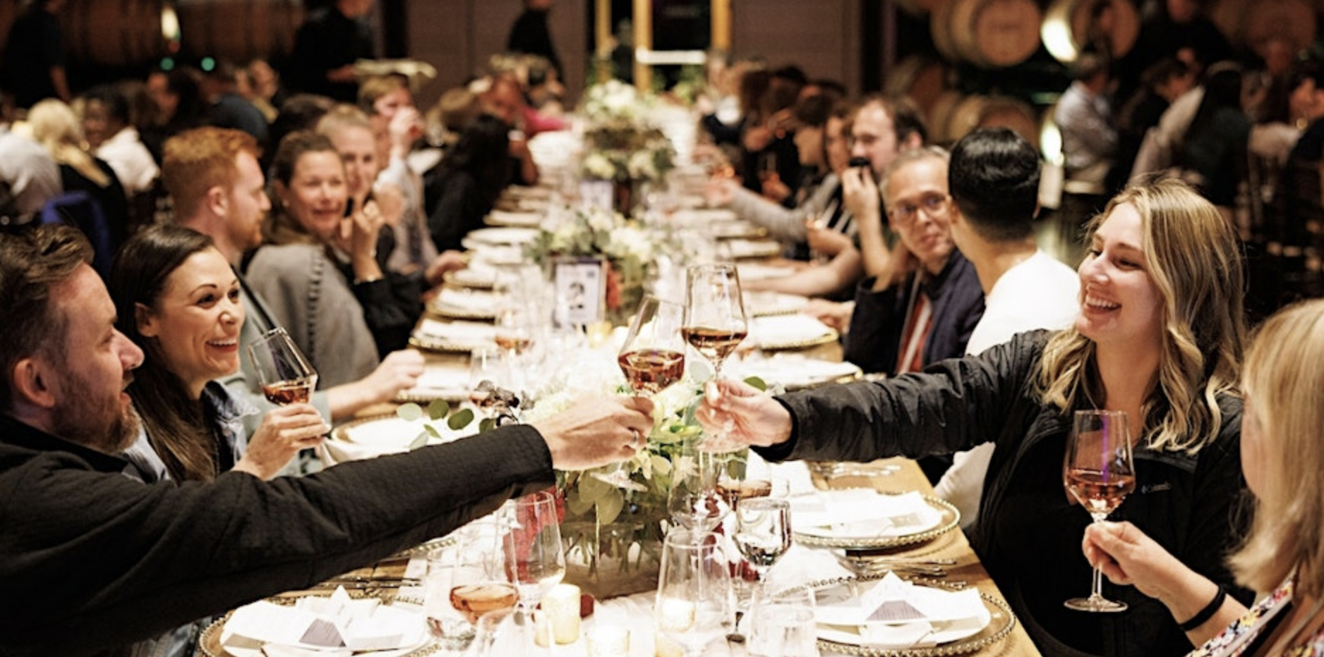 Winemaker dinner with Paso Robles wineries