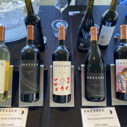 Dresser Vineyards wine