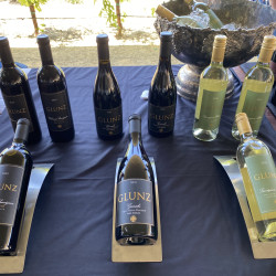 Glunz Family Winery wines - Paso Robles California