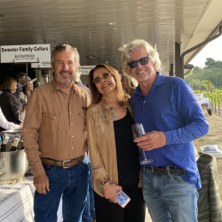 Steve Cass, Mira Honeycutt, Ted Plemons - Cass Winery