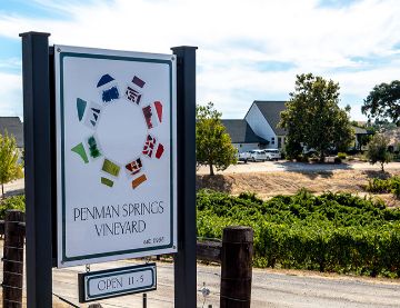 Penman Springs Vineyard